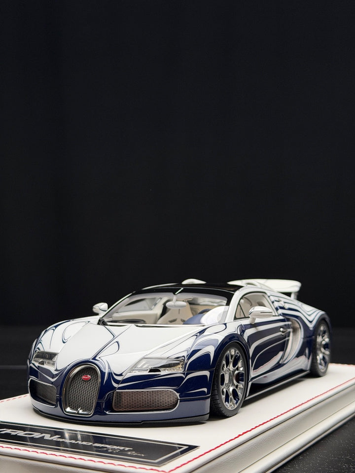 Bugatti Veyron Grand Sport (L'or Blanc) [Davis & Giovanni] 1:18 scale