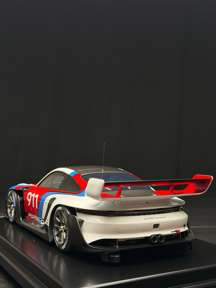 Porsche 911 GT3 R Rennsport (Racing Livery) [Spark] 1:12 scale