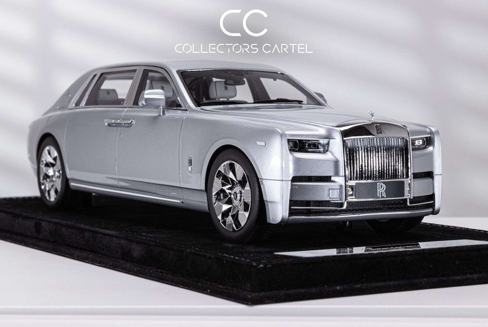 Rolls-Royce Phantom Extended Wheelbase (Silver) [Henson&Heaven] 1
