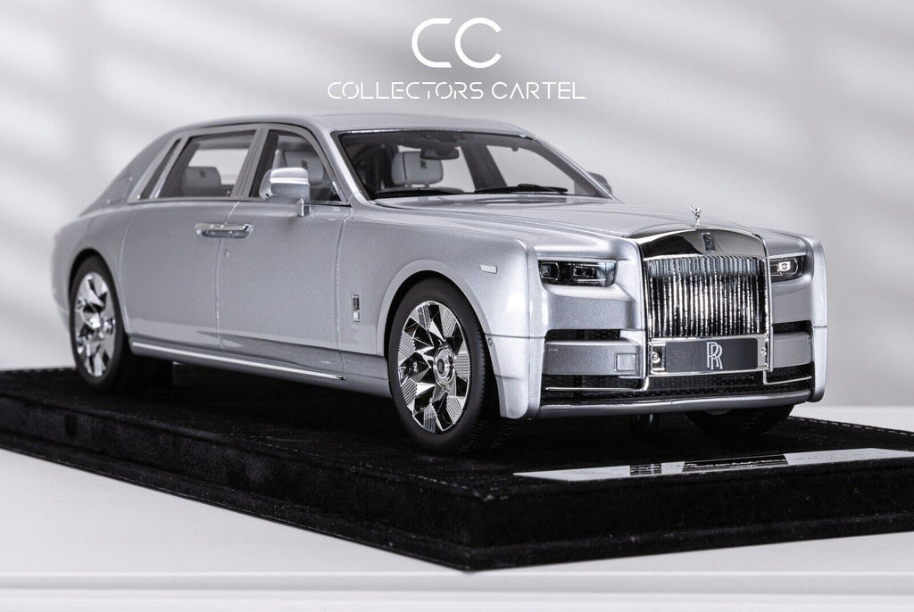 Rolls-Royce Phantom Extended Wheelbase (Silver