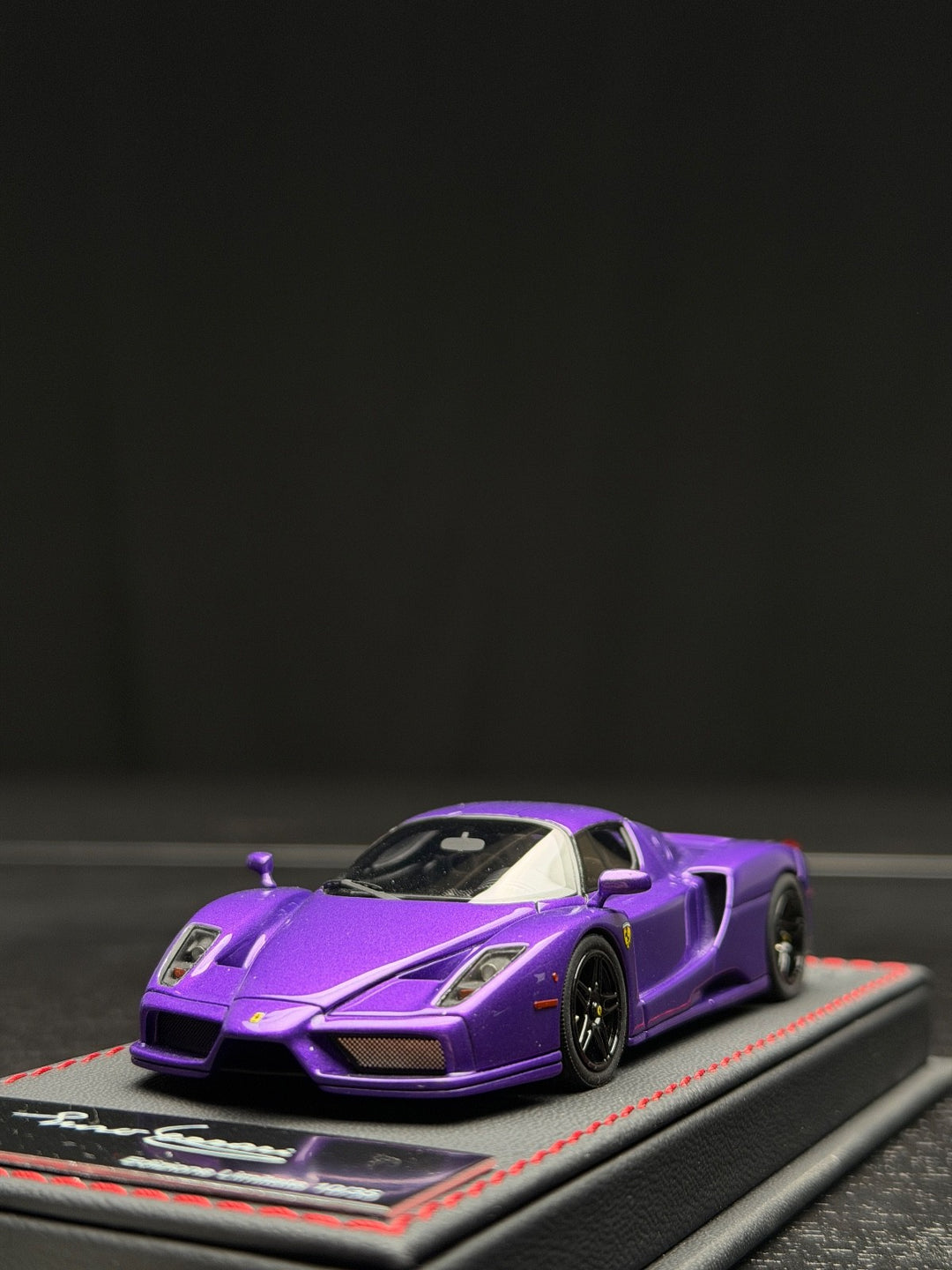 Ferrari Enzo (Purple) [BBR Executive] 1:43 scale