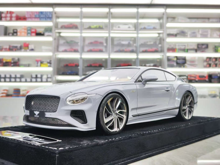 Bentley Continental GTS (Storm Grey) [Henson&Heaven] 1/18 scale