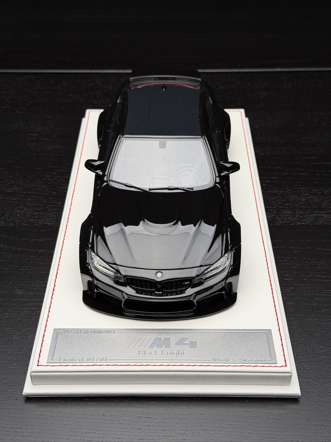 BMW M4 LBWK (Black Knight) [Davis & Giovanni] 1:18 scale - 1 OF 1 ...