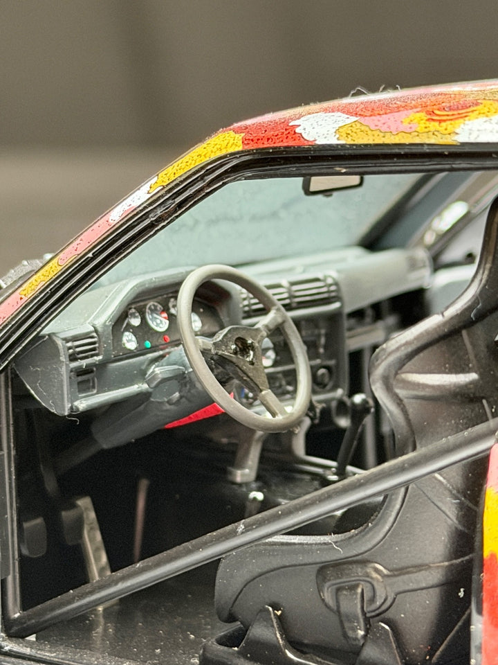 BMW M3 Group A 1989 (Michael Jagamara Nelson - Art Car) [MINICHAMPS] 1/18 scale