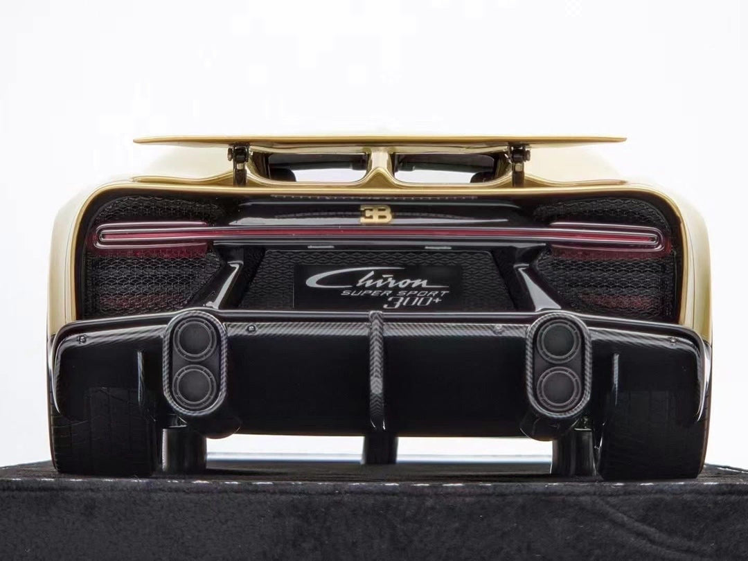 Bugatti Chiron Super Sport (Golden Era) [Henson&Heaven] 1/18 scale