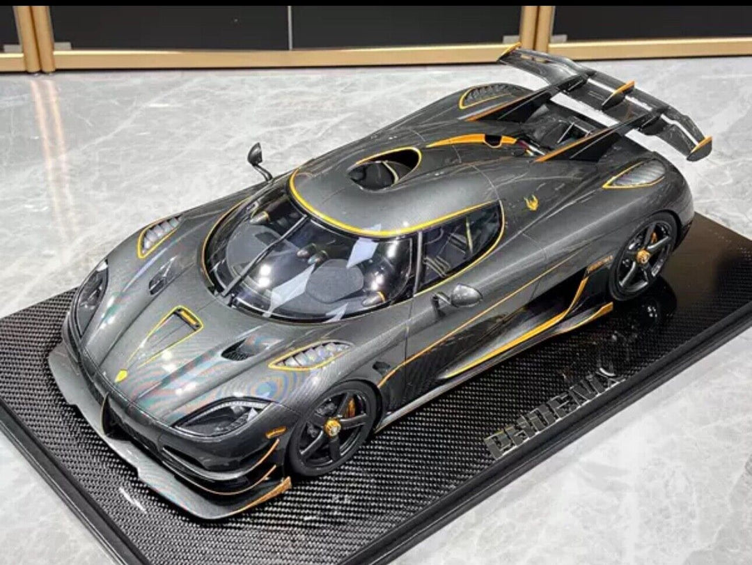 Koenigsegg Agera RS Phoenix (Exposed Carbon Fibre) [FrontiArt] 1:8 scale
