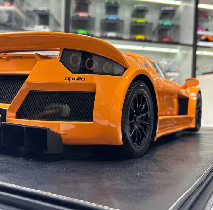 Gumpert Apollo (Orange) [Custom] 1/8 scale