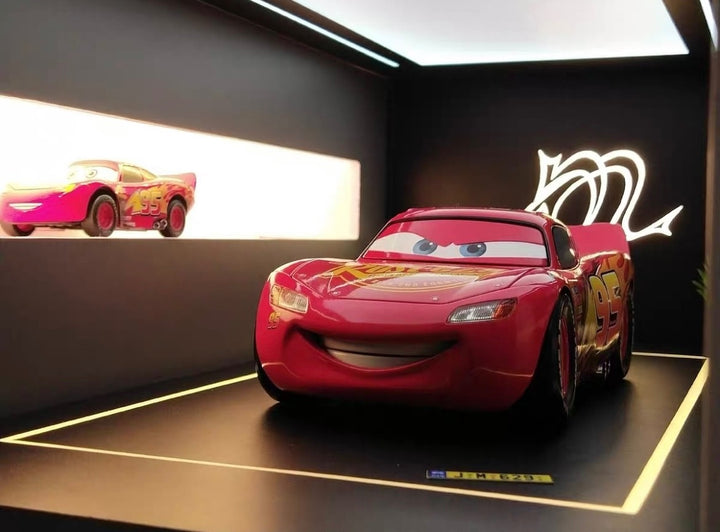 Lightning McQueen [BANDAI TAMASHII CHOGOKIN] 1:18 scale