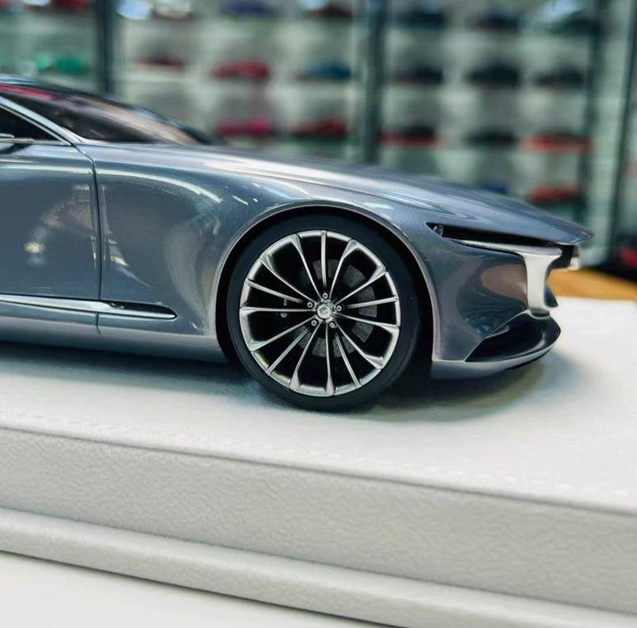 Mazda Vision-Coupe (Metallic Gray) [Make Up Model] 1:18 scale