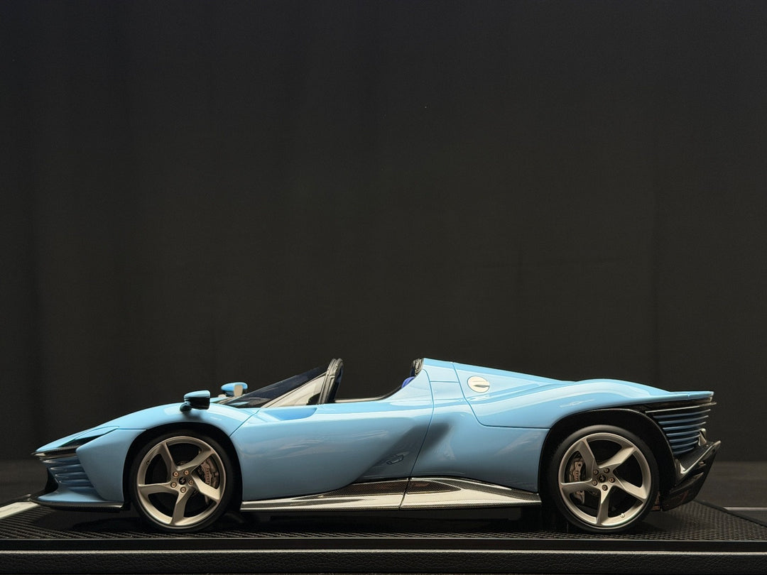 Ferrari Daytona SP3 (Light Blue) [BBR] 1:12 scale