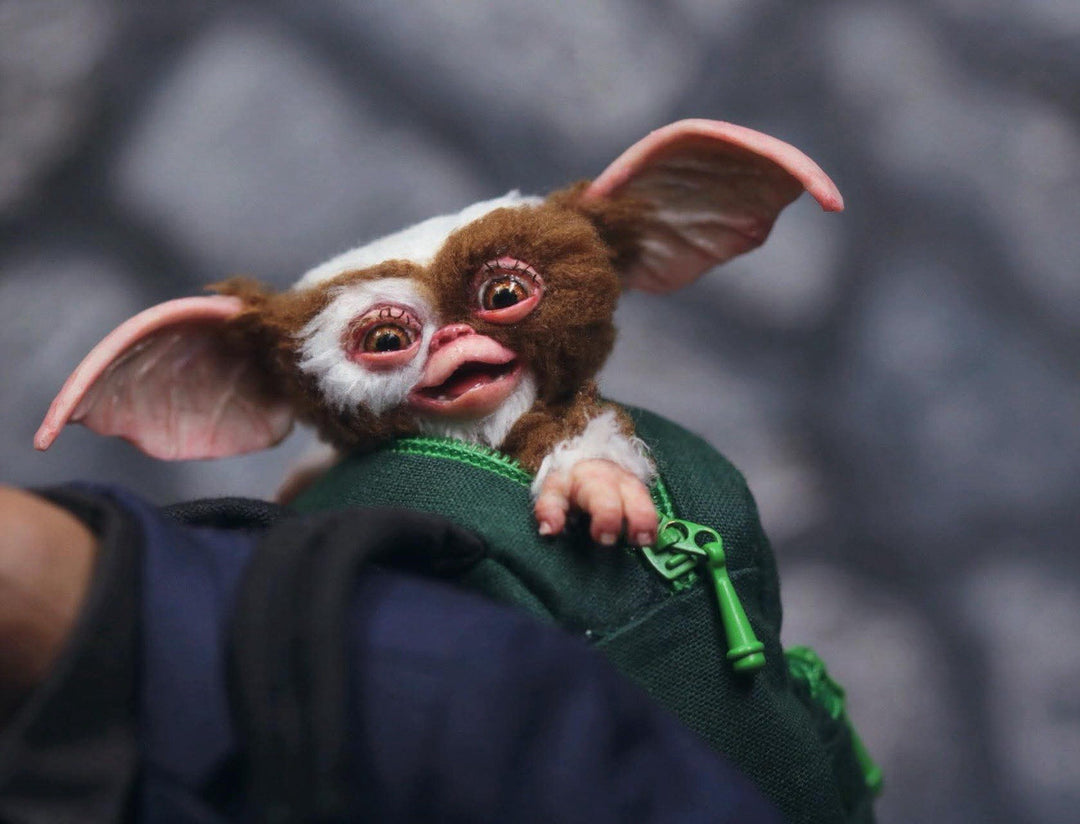 GREMLINS (GIZMO) - By:Rusty Blonde art [1:6 scale] RARE Custom hand Made