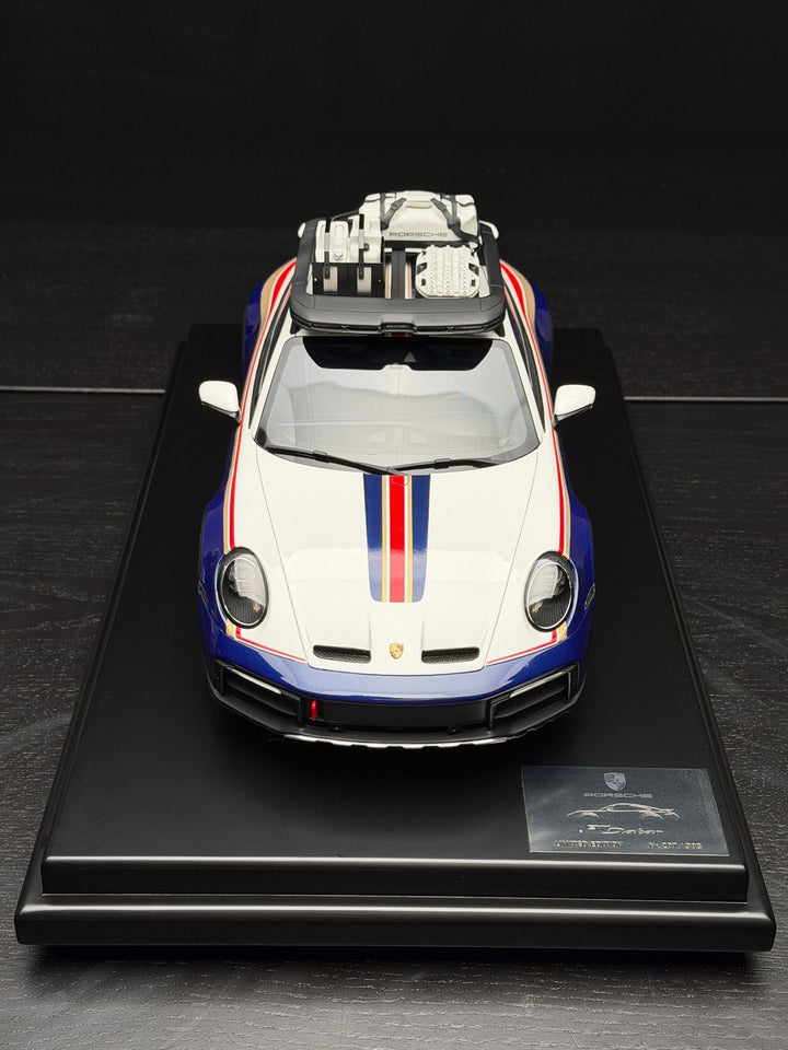 Porsche 911 Dakar (Roughroads Livery) [Spark] 1:12 scale
