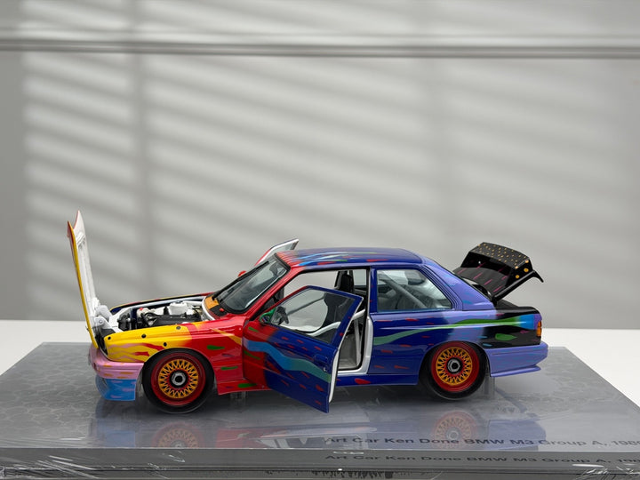 BMW M3 Group A (Ken Done - Art Car) [MINICHAMPS] 1/18 scale