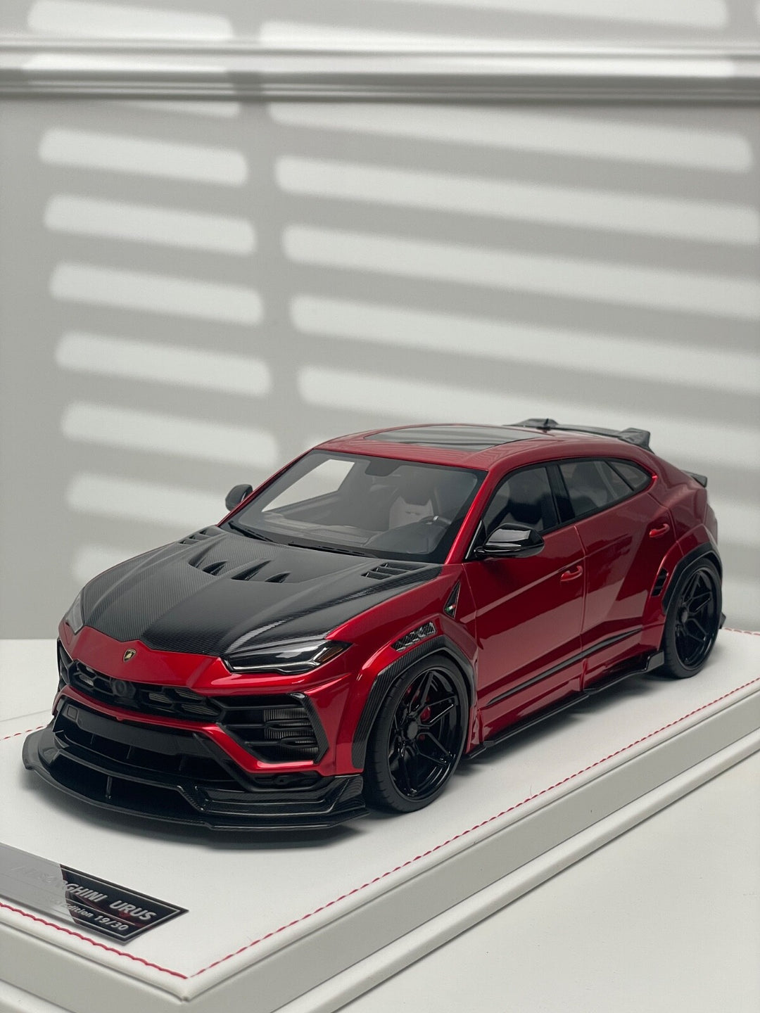 Lamborghini Urus LB-Works (Metallic Red) [IVY] 1/18 scale