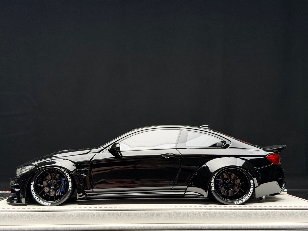 BMW M4 LBWK (Black Knight) [Davis & Giovanni] 1:18 scale - 1 OF 1 ...