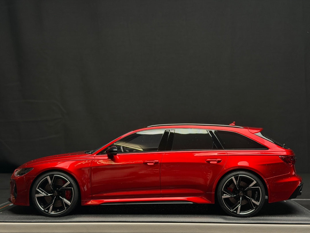 Audi RS6 (Red) [Motorhelix] 1/12 scale