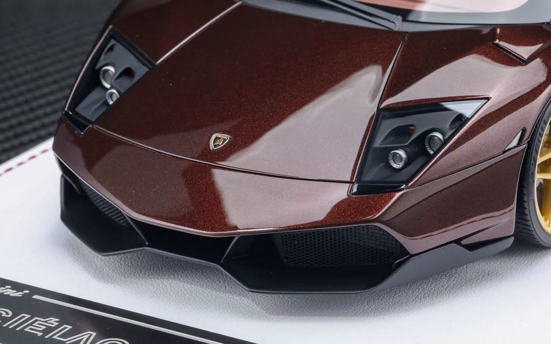Lamborghini Murcielago LP670-4 SV (Dark Brown) [Davis & Giovanni] 1:18 scale