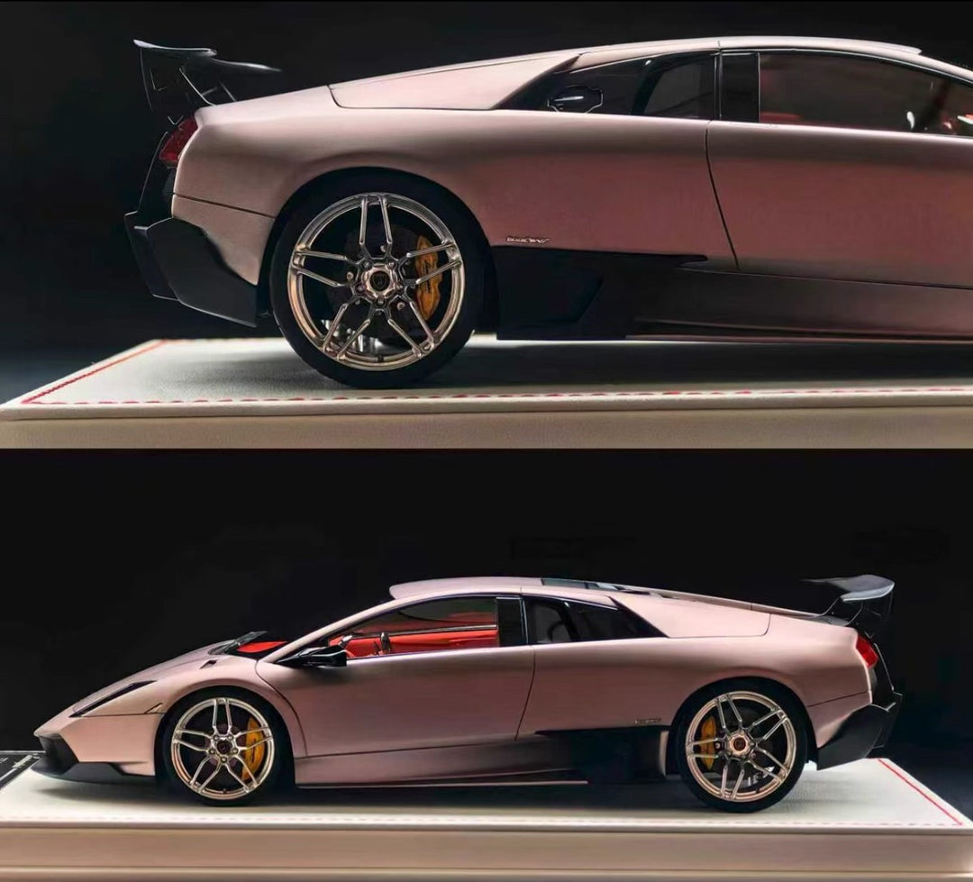 Lamborghini Murcielago SV (Matte Rose Gold) [Davis & Giovanni] 1/18 scale