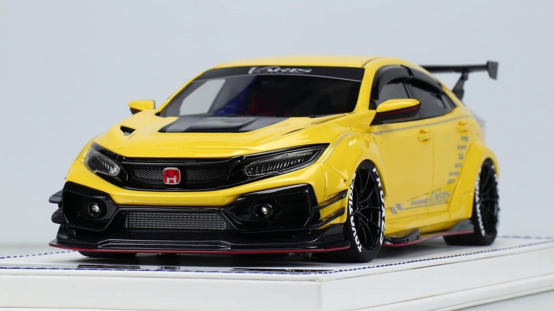 Honda Civic Type R Varis FK8 (Yellow) [M.S] 1:18 scale