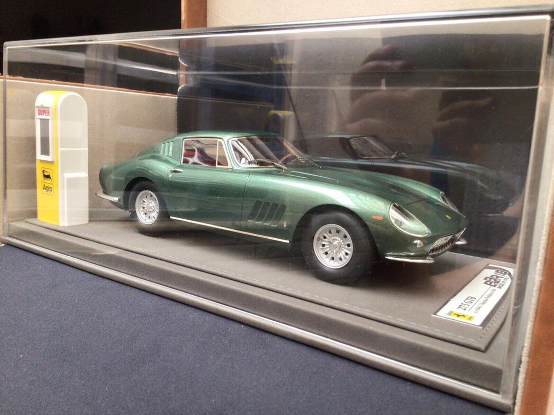 Ferrari 275 GTB Pininfarina 1966 (Metallic Green) [BBR] 1:18 scale