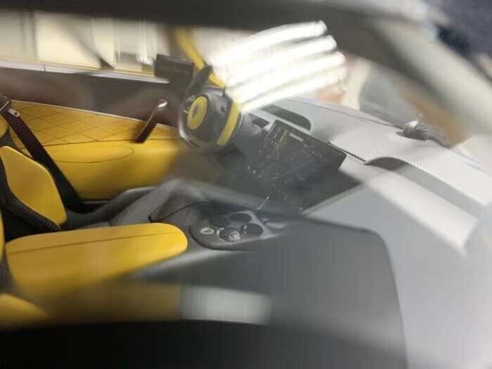 Koenigsegg Gemera (Gray) [FrontiArt] 1:8 scale