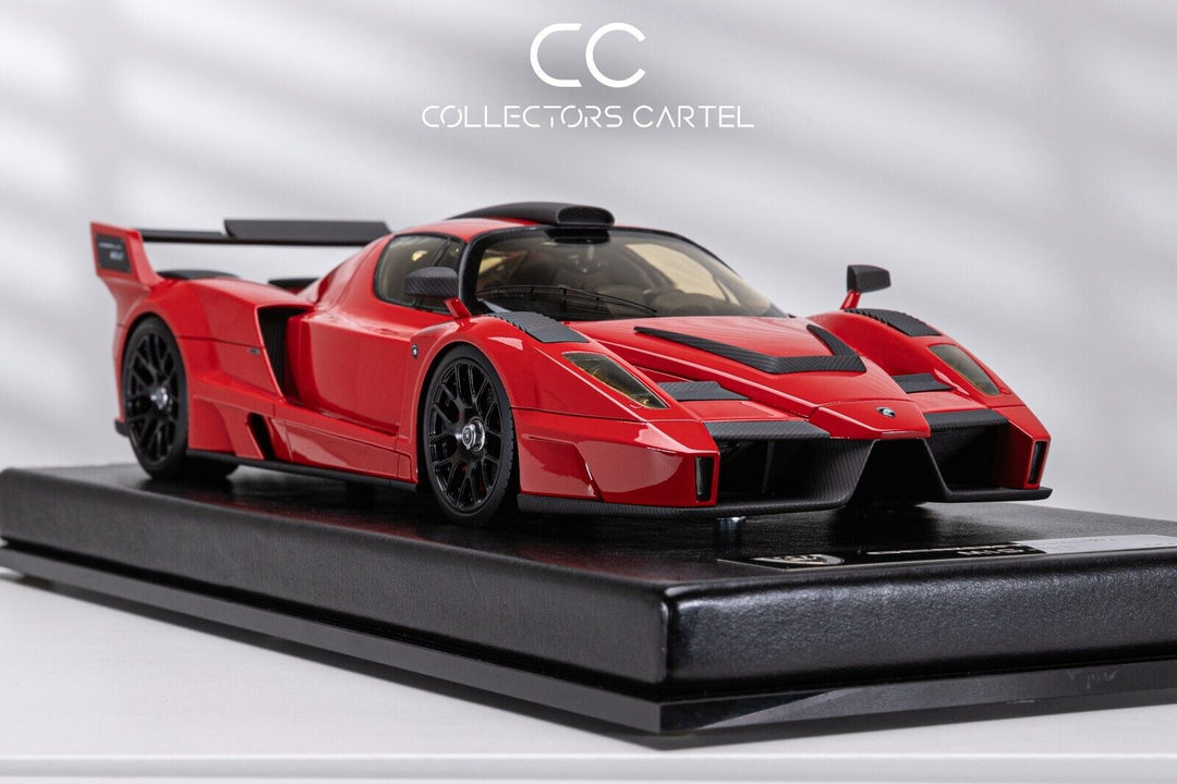 Ferrari Enzo Gemballa MIG-U1 (Rosso Corsa) [VERSUS Japan] 1/18 scale