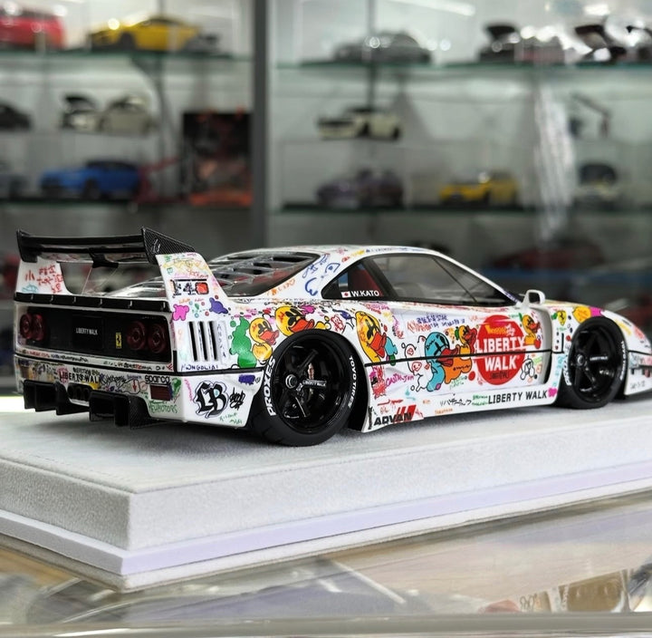 Ferrari F40 LBWK (Signature Edition) [BBA Model] 1:18 scale