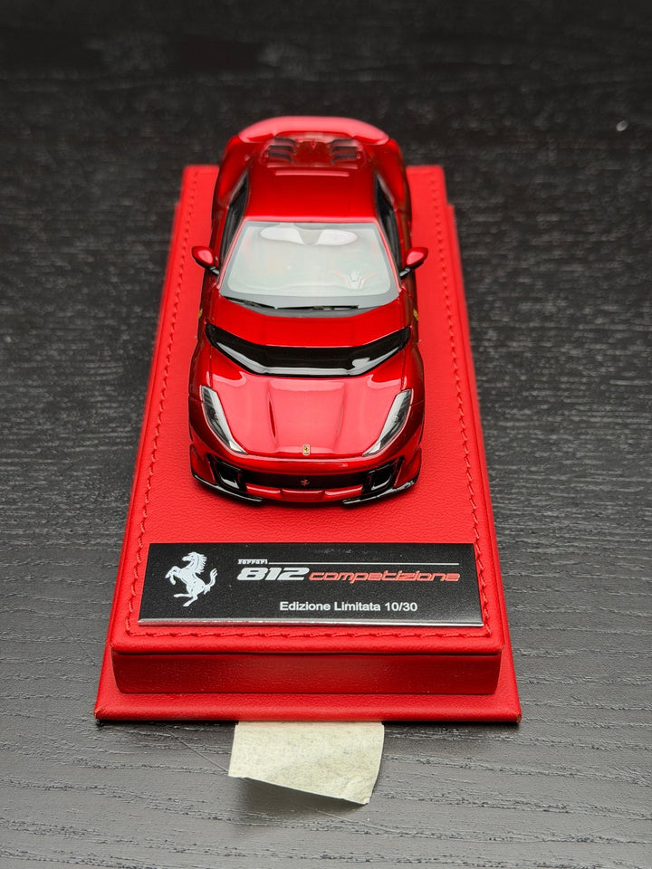 Ferrari 812 Competizione (Metallic Red) [BBR] 1:43 scale