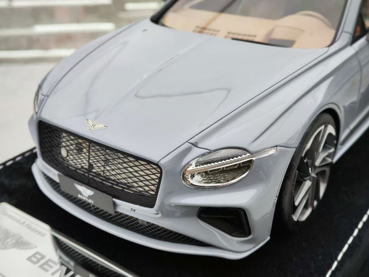 Bentley Continental GTS (Storm Grey) [Henson&Heaven] 1/18 scale