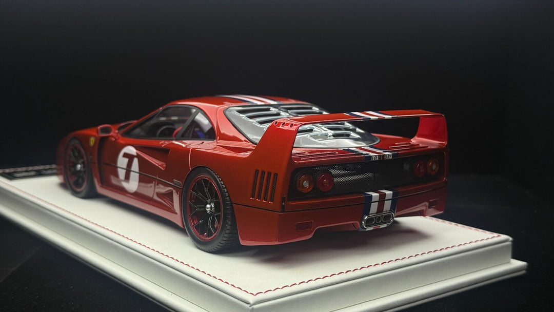 Ferrari F40 (Candy Red) [Davis & Giovanni] 1:18 scale 1 OF 1
