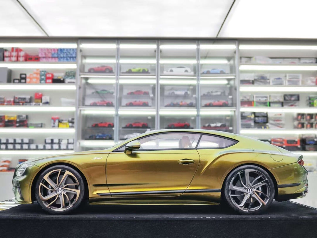 Bentley Continental GTS (Chameleon Gold) [Henson&Heaven] 1/18 scale