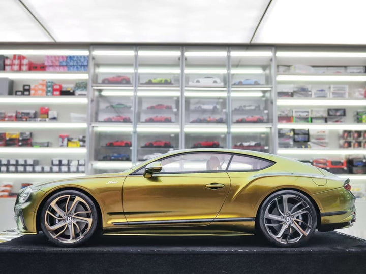 Bentley Continental GTS (Chameleon Gold) [Henson&Heaven] 1/18 scale
