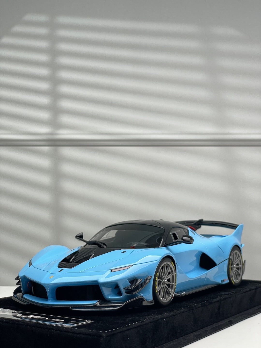 Ferrari FXX-K EVO (Baby Blue) [Henson&Heaven] 1/18 scale