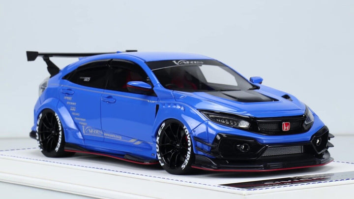 Honda Civic Type R Varis FK8 (Blue) [M.S] 1:18 scale