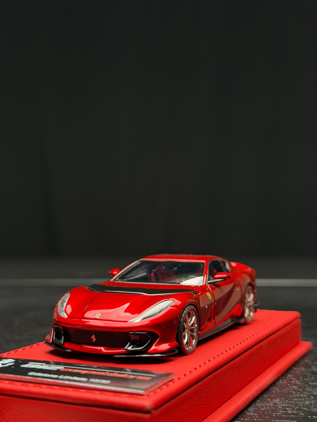 Ferrari 812 Competizione (Metallic Red) [BBR] 1:43 scale