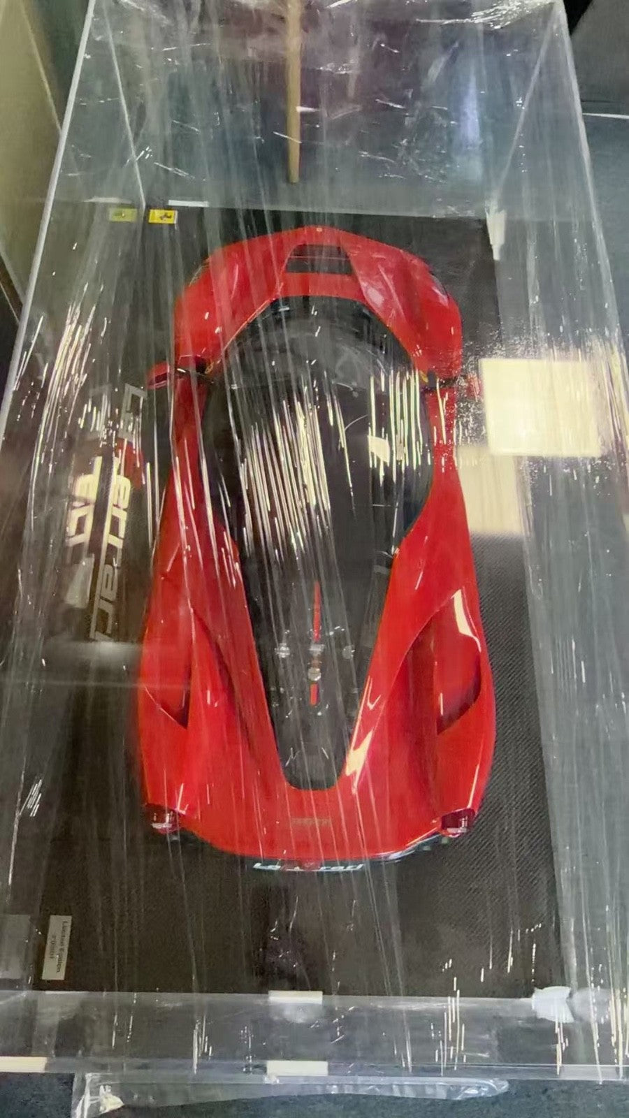 Ferrari LaFerrari (Rosso Corsa) [OEM - Hand made] 1:4 scale