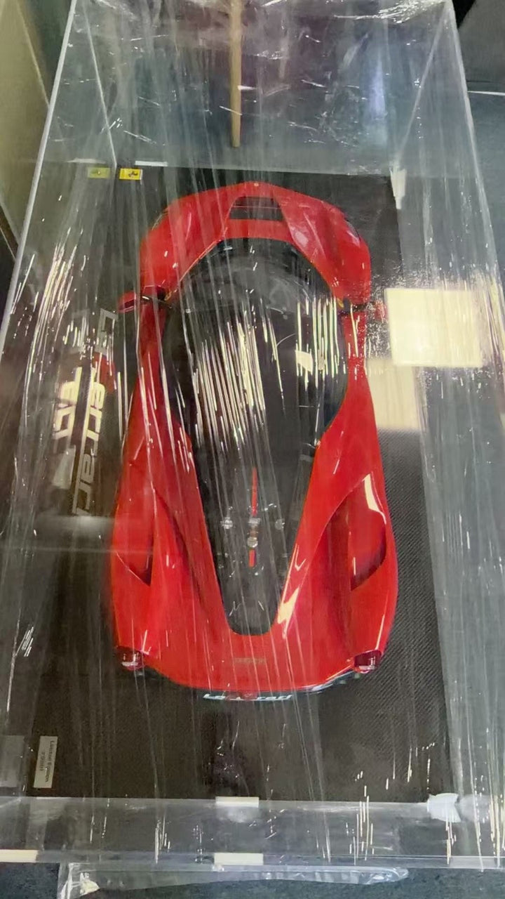 Ferrari LaFerrari (Rosso Corsa) [OEM - Hand made] 1:4 scale