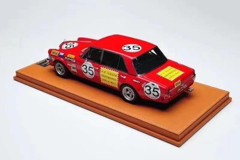 Mercedes-Benz 300 SEL AMG 1971 Naiska Garage [GOC] 1/18 scale