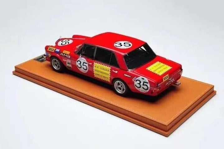 Mercedes-Benz 300 SEL AMG 1971 Naiska Garage [GOC] 1/18 scale