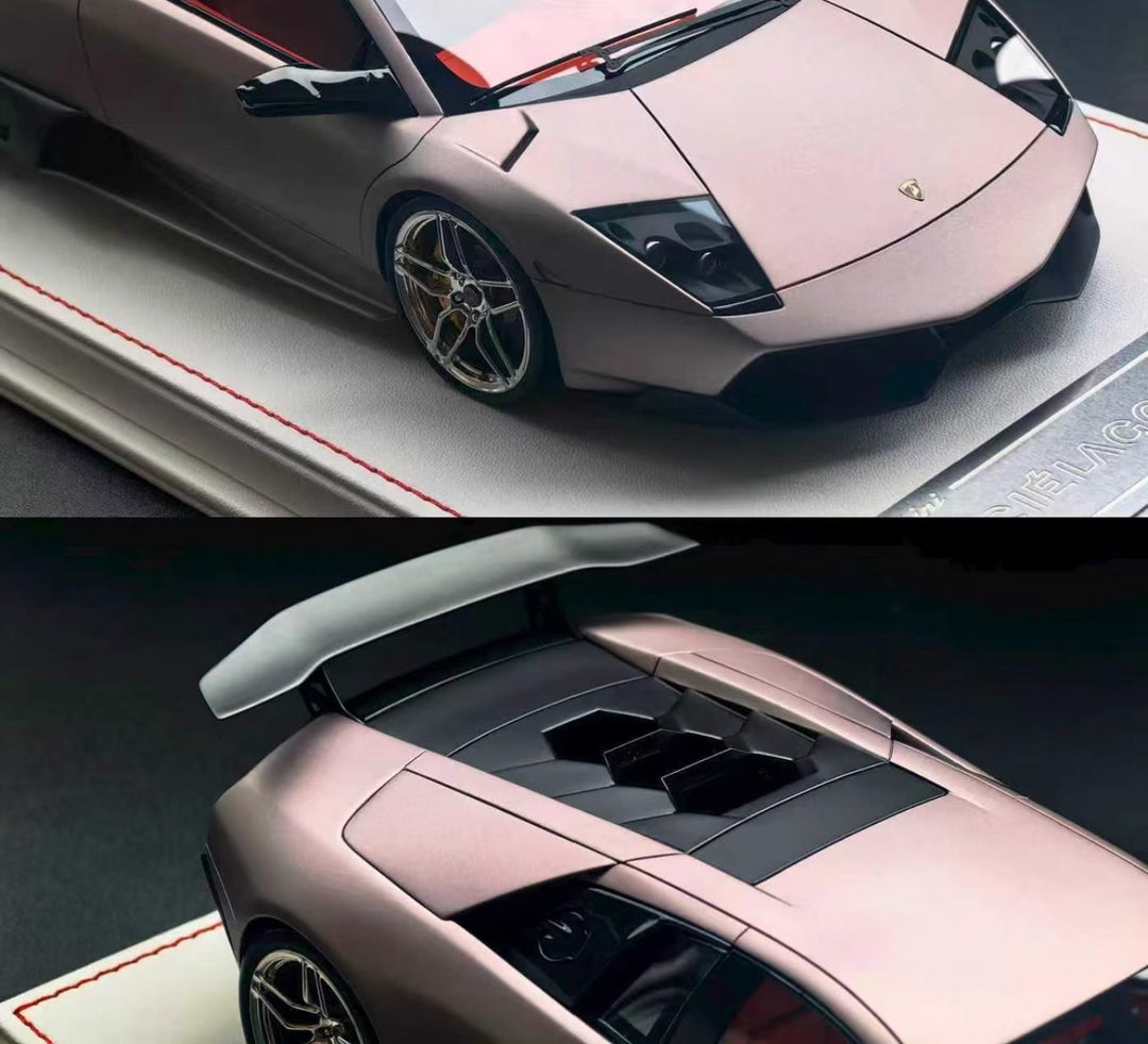 Lamborghini Murcielago SV (Matte Rose Gold) [Davis & Giovanni] 1/18 scale
