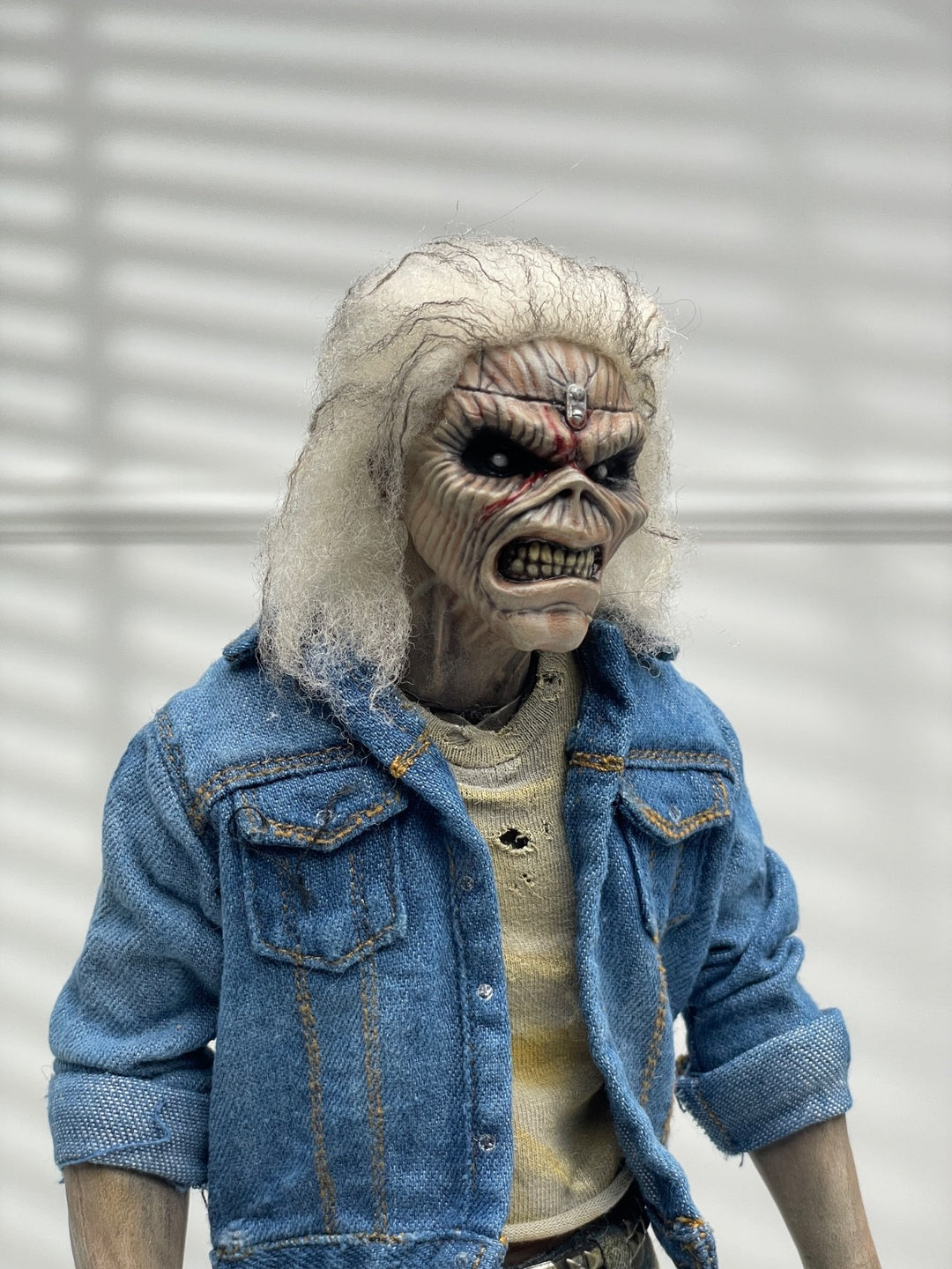 Eddie the Head (Iron Maiden) - By: Elvis1976 [1:6 scale] RARE 1 of 1