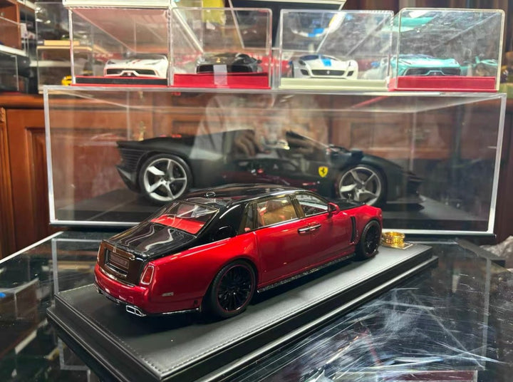Rolls-Royce Phantom Mansory (Red/ Black) [Muse's Secret] 1:18 scale
