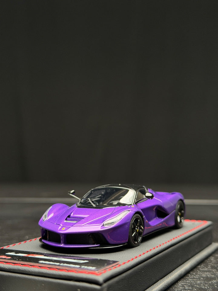 Ferrari LaFerrari (Purple) [BBR Executive] 1:43 scale