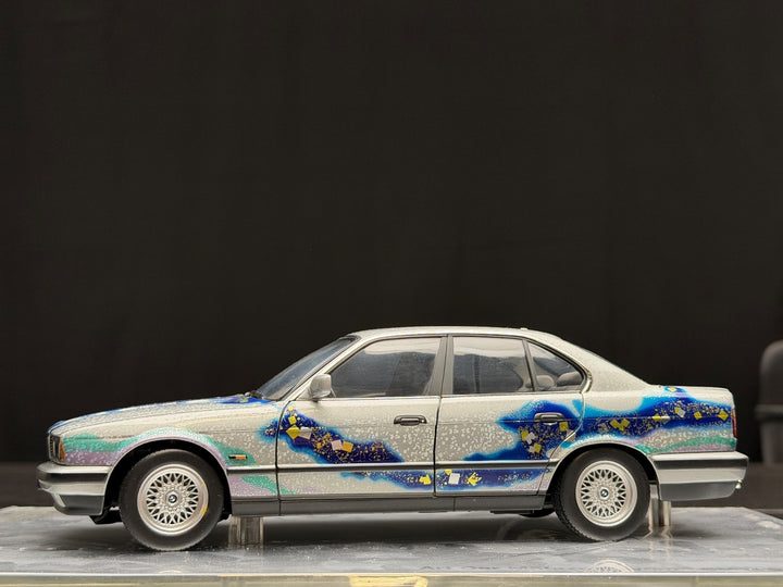 BMW 535i 1990 (Matazo Kayama - Art Car) [MINICHAMPS] 1/18 scale