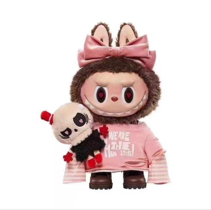 NEW! Authentic Pop Mart LABUBU "Catch Me If You Like Me" - Vinyl Plush Doll