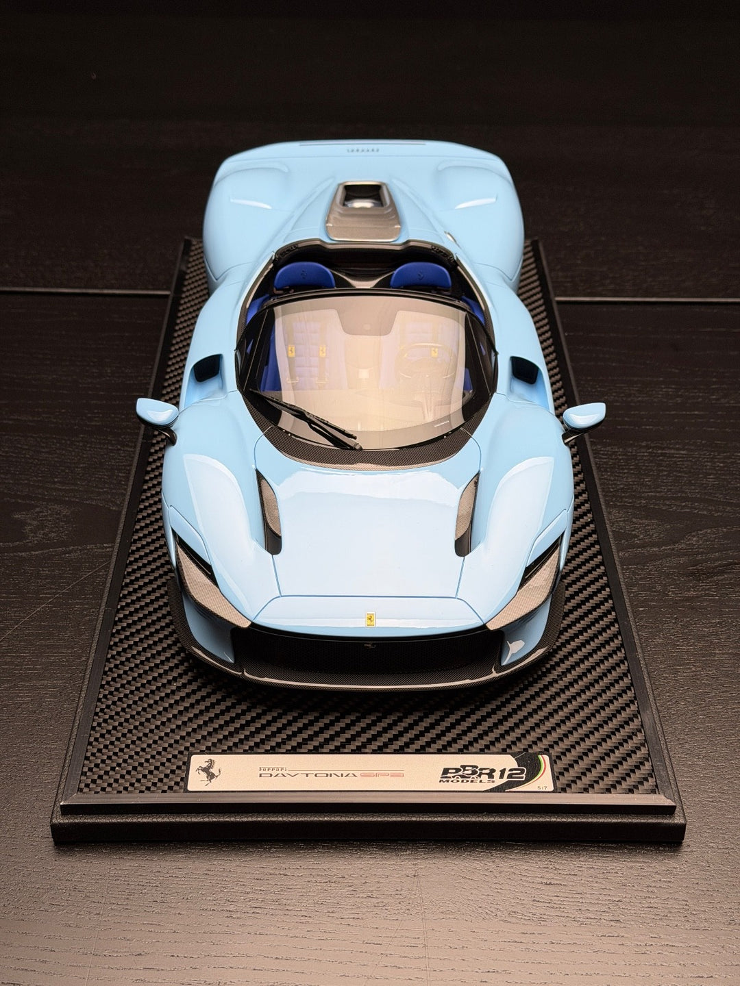 Ferrari Daytona SP3 (Light Blue) [BBR] 1:12 scale