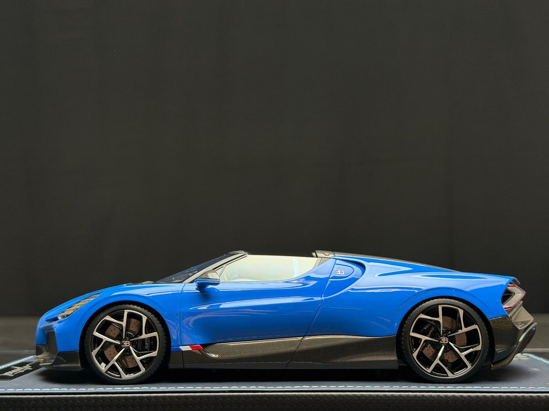 Bugatti Mistral (Blue) [MR Collection] 1/18 scale
