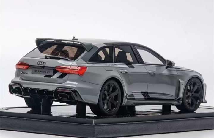 Audi RS6  (gray) [VIP Models] 1/18 scale