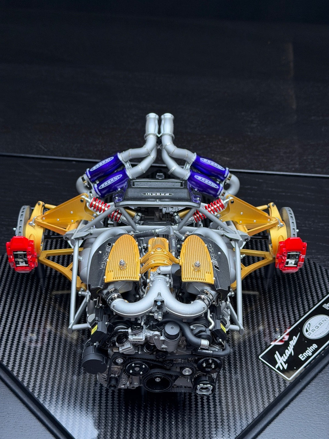 Pagani Huayra Engine [FrontiArt] 1/6 scale