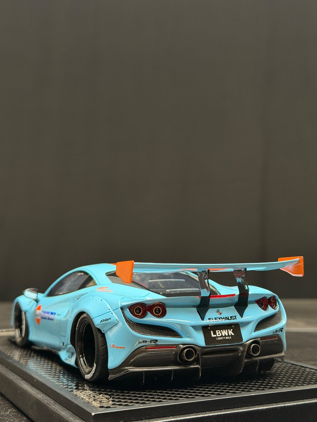 Ferrari F8 LBWK (Gulf Livery) [VIP scale Models] 1/18 scale